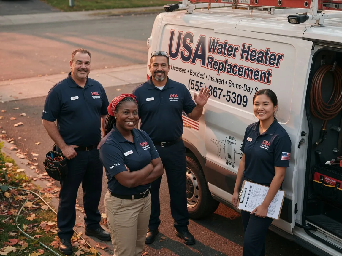 Water Heater Replacement company in Fort Madison, IA