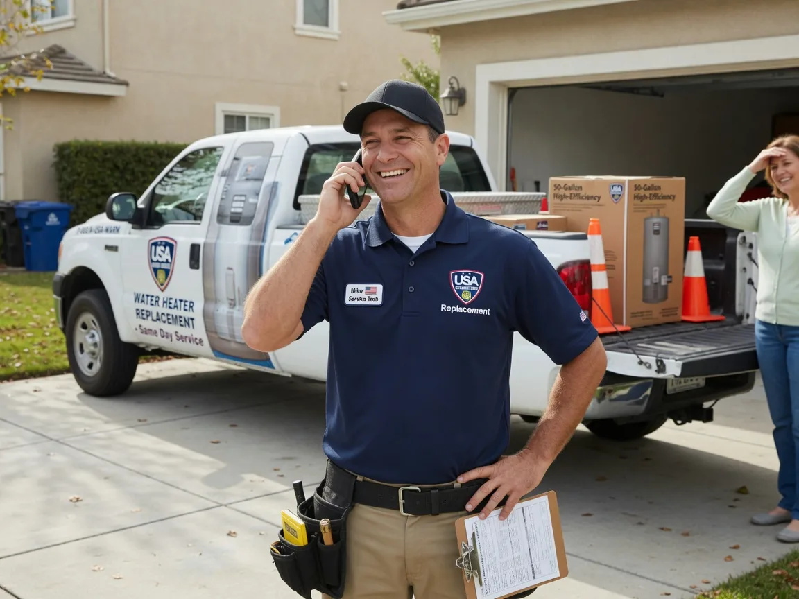 Water Heater Replacement Fort Madison, IA FAQs